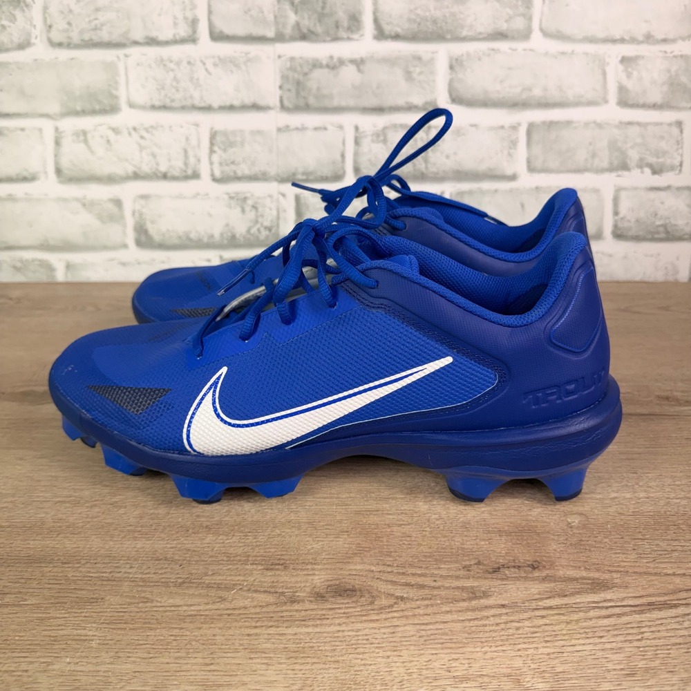 Nike Force Trout 7 Pro MCS Baseball Cleats Royal Blue Mens 13